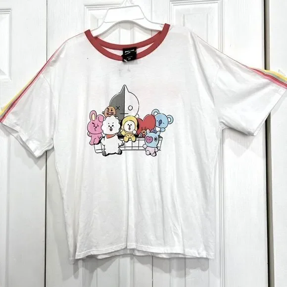 BT 21 Hot Topic short sleeve character top size - Picture 4 of 6